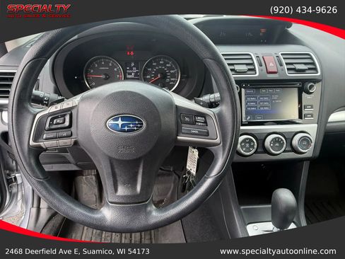 Used 2015 Subaru Crosstrek 2.0i Premium image 12