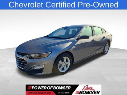 Certified 2023 Chevrolet Malibu LS