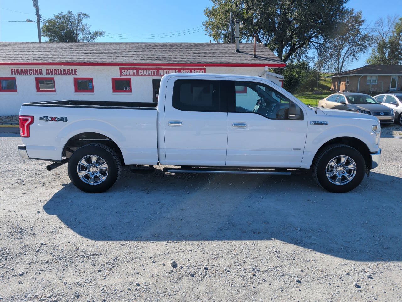 Used 2017 Ford F150 XLT w/ Equipment Group 302A Luxury AWD/4WD image 2