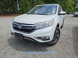 Used 2015 Honda CR-V Touring video 2