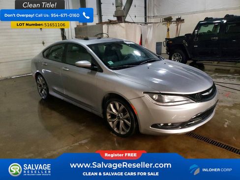 Used 2015 Chrysler 200 S w/ Navigation & Sound Group I AWD/4WD image 5