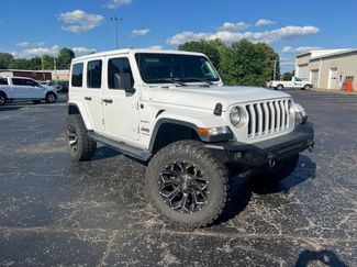 Used 2020 Jeep Wrangler Unlimited Sahara w/ Uconnect 4C Nav & Sound Group AWD/4WD video 1