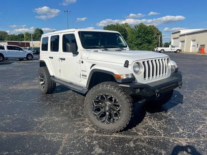 Used 2020 Jeep Wrangler Unlimited Sahara w/ Uconnect 4C Nav & Sound Group