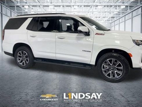 Used 2021 Chevrolet Tahoe Z71 w/ Z71 Signature Package image 3