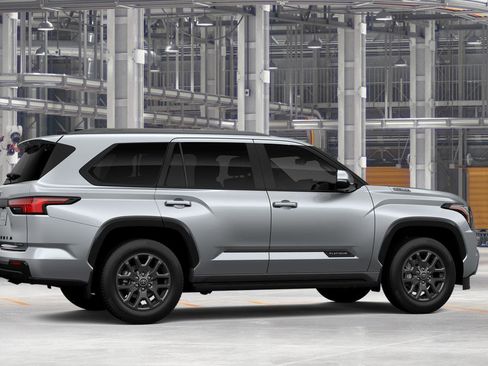 New 2026 Toyota Sequoia Platinum AWD/4WD image 11
