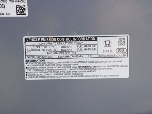 Used 2024 Honda Civic Sport image 24