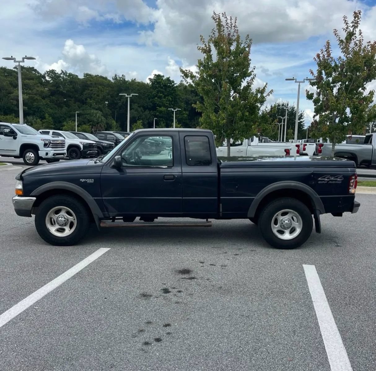Used 2000 Ford Ranger 4x4 SuperCab image 2
