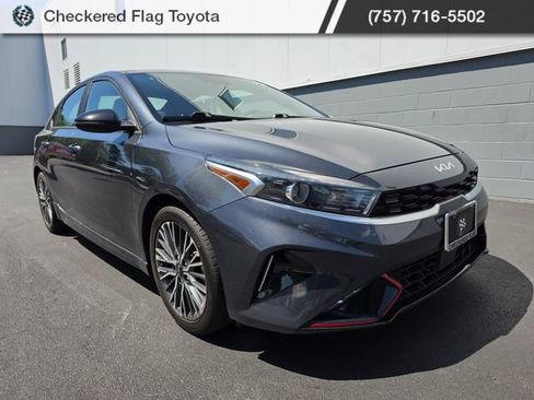 Used 2023 Kia Forte GT-Line w/ GT-Line Technology Package FWD image 11