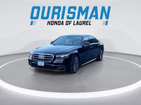Used 2022 Mercedes-Benz S 580 4MATIC Sedan image 4