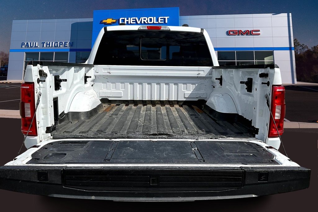 Used 2023 Ford F150 XLT w/ Equipment Group 302A High AWD/4WD image 7