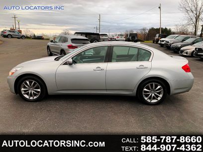Used 2009 INFINITI G37 x Sedan