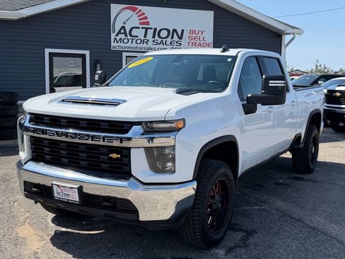 Used 2020 Chevrolet Silverado 3500 LT AWD/4WD image 1