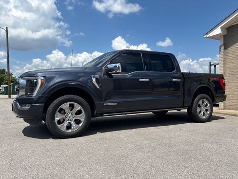 Used 2021 Ford F150 Platinum w/ Equipment Group 701A High AWD/4WD image 2