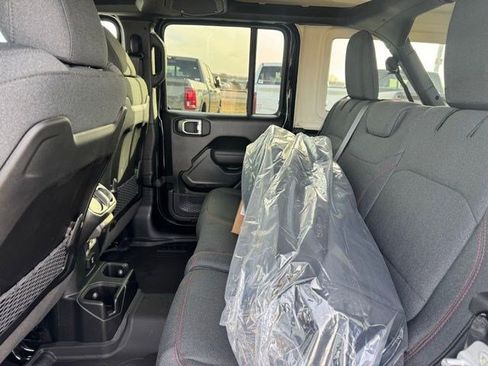 New 2026 Jeep Wrangler Unlimited Rubicon w/ Safety Group AWD/4WD image 29