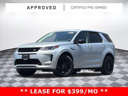 Used 2025 Land Rover Discovery Sport S