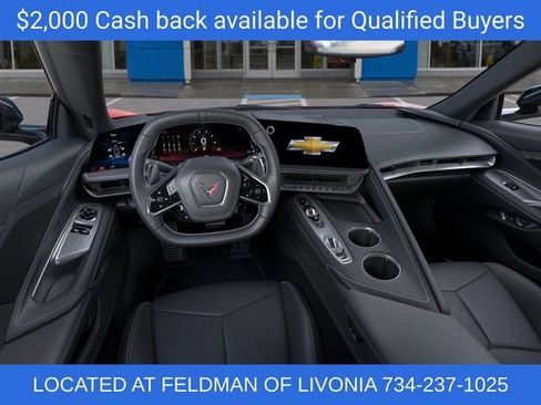 New 2026 Chevrolet Corvette Stingray Coupe w/ Z51 Performance Package image 16