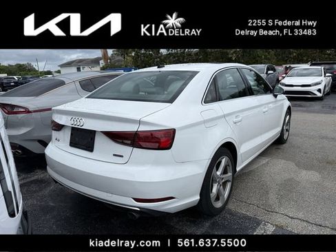 Used 2019 Audi A3 2.0T Premium w/ Convenience Package AWD/4WD image 2