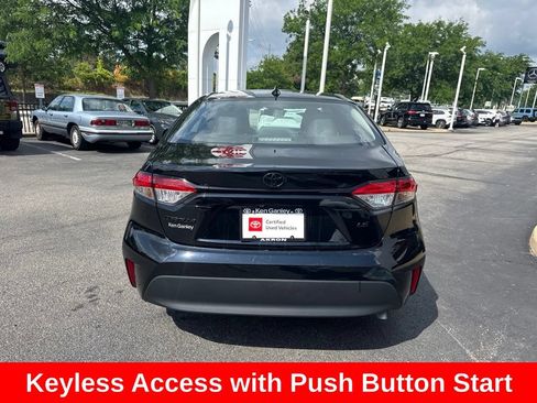 Certified 2024 Toyota Corolla LE FWD image 7