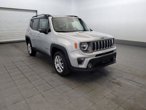 Used 2021 Jeep Renegade Limited AWD/4WD image 13