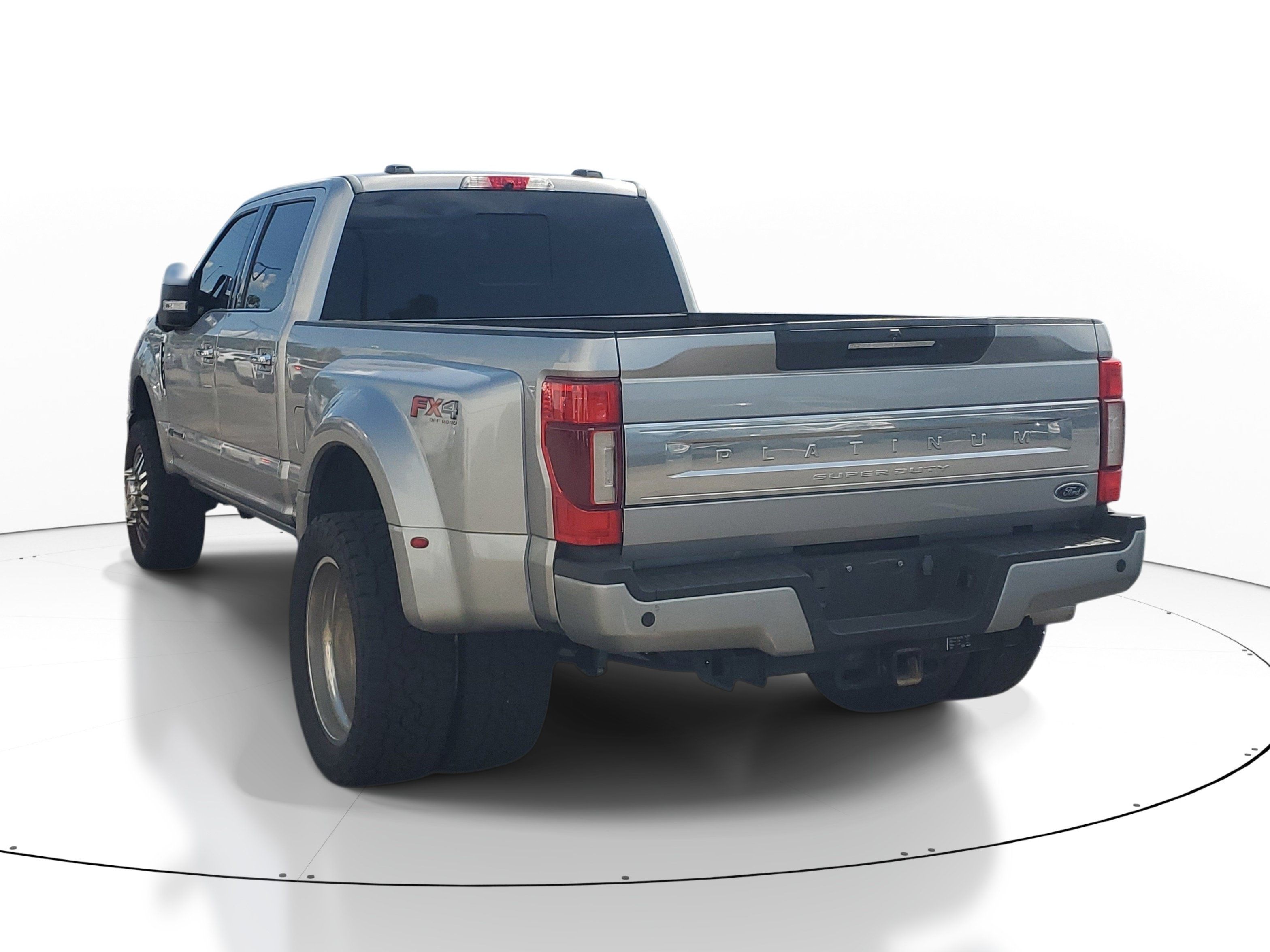 Used 2020 Ford F350 Platinum AWD/4WD image 8