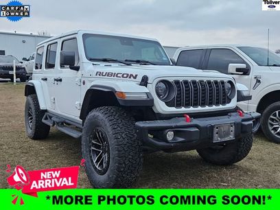 Used 2024 Jeep Wrangler Unlimited Rubicon
