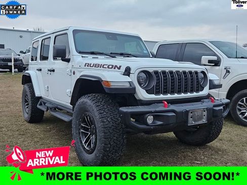 Used 2024 Jeep Wrangler Unlimited Rubicon image 1