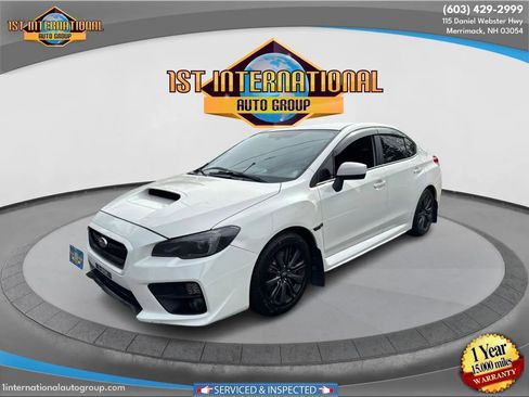 Used 2017 Subaru WRX AWD/4WD image 1
