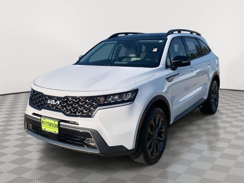 Used 2022 Kia Sorento X-Line EX image 4
