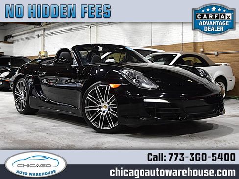 Used 2016 Porsche Boxster image 1