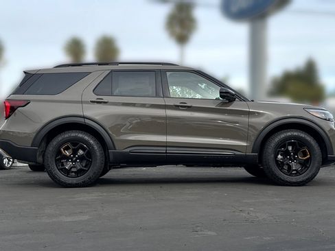 New 2026 Ford Explorer Tremor w/ Tremor Ultimate Package AWD/4WD image 2