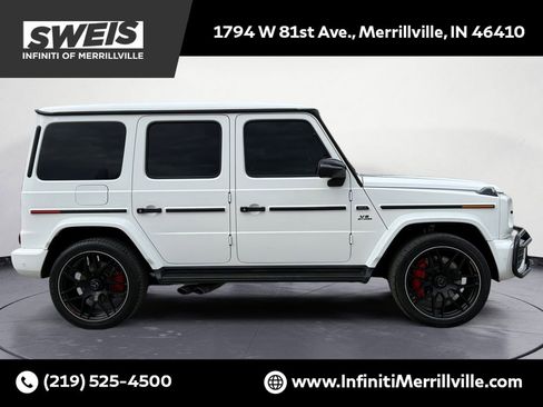Used 2020 Mercedes-Benz G 63 AMG 4MATIC w/ G Manufaktur Interior Package image 21