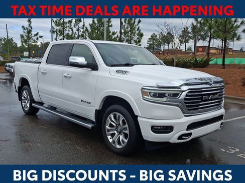 Used 2023 RAM 1500 Limited w/ Body Color Bumper Group image 1