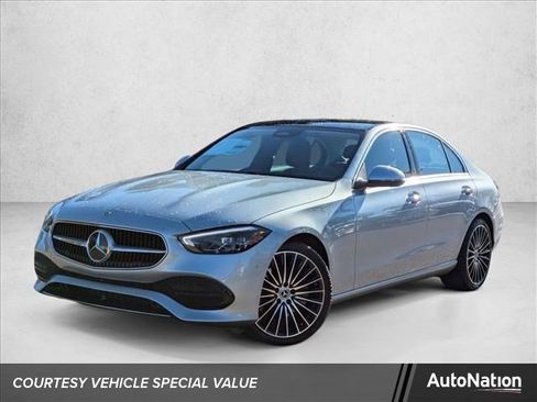 New 2026 Mercedes-Benz C 300 Sedan image 1