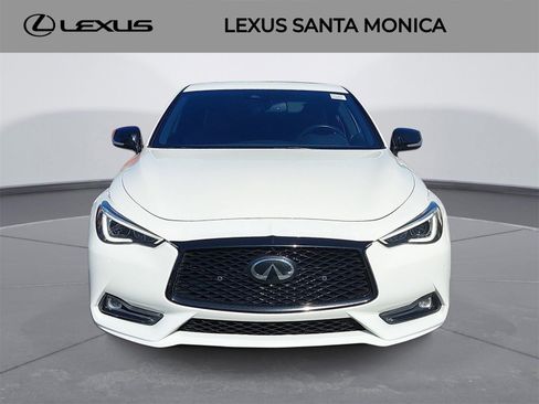 Used 2022 INFINITI Q60 Red Sport 400 w/ Cargo Package image 2