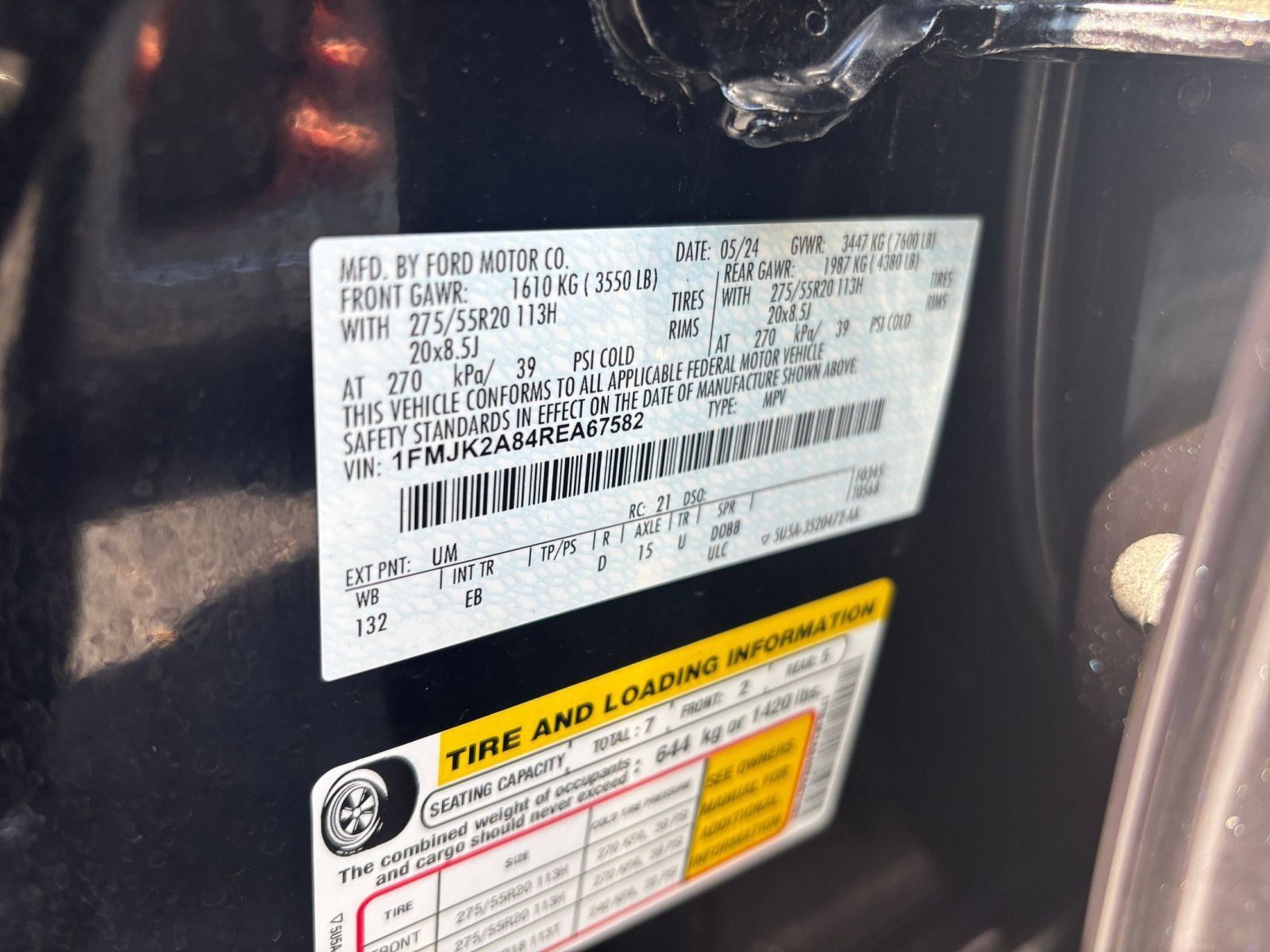 Used 2024 Ford Expedition Max Limited AWD/4WD image 29