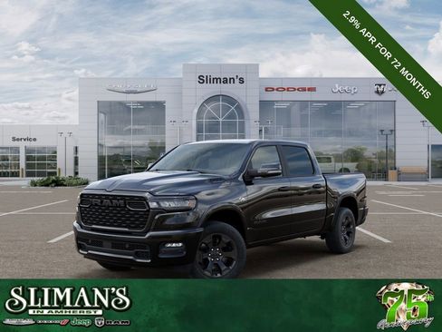 New 2026 RAM 1500 Big Horn AWD/4WD image 1