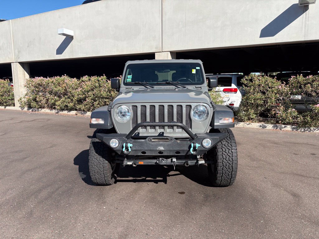 Used 2019 Jeep Wrangler Sport AWD/4WD image 2