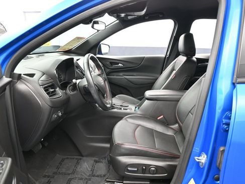 Used 2024 Chevrolet Equinox RS w/ RS Leather Package FWD image 11