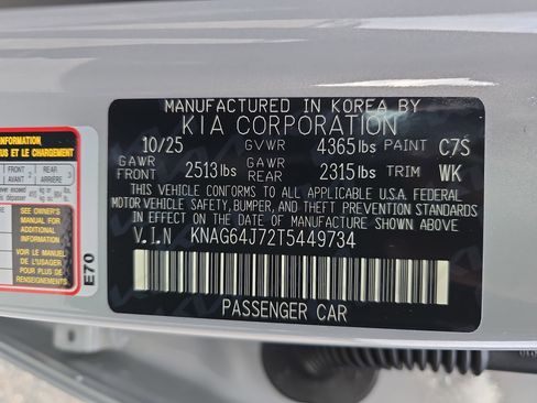 New 2026 Kia K5 GT-Line image 39