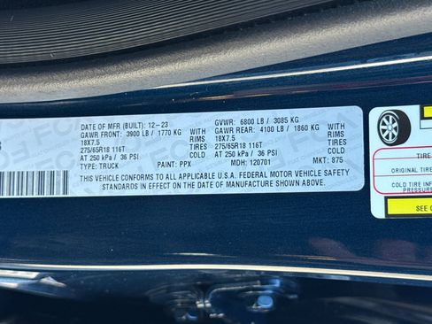 Used 2024 RAM 1500 Tradesman AWD/4WD image 17