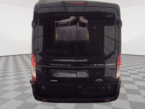 Used 2016 Ford Transit 250 148 Medium Roof w/ Exterior Upgrade Package RWD image 12