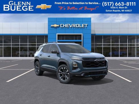 New 2026 Chevrolet Equinox RS w/ Convenience Package III FWD image 1