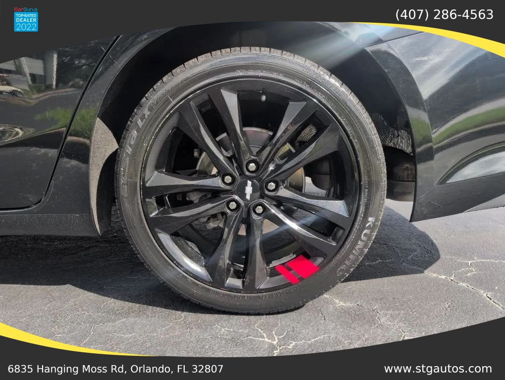 Used 2018 Chevrolet Malibu LT w/ Leather Package FWD image 30