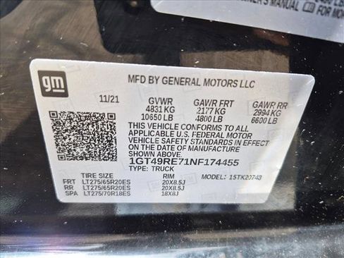 Used 2022 GMC Sierra 2500 Denali w/ Denali Ultimate Package AWD/4WD image 21