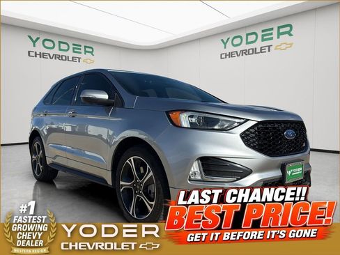 Used 2022 Ford Edge ST AWD/4WD image 1