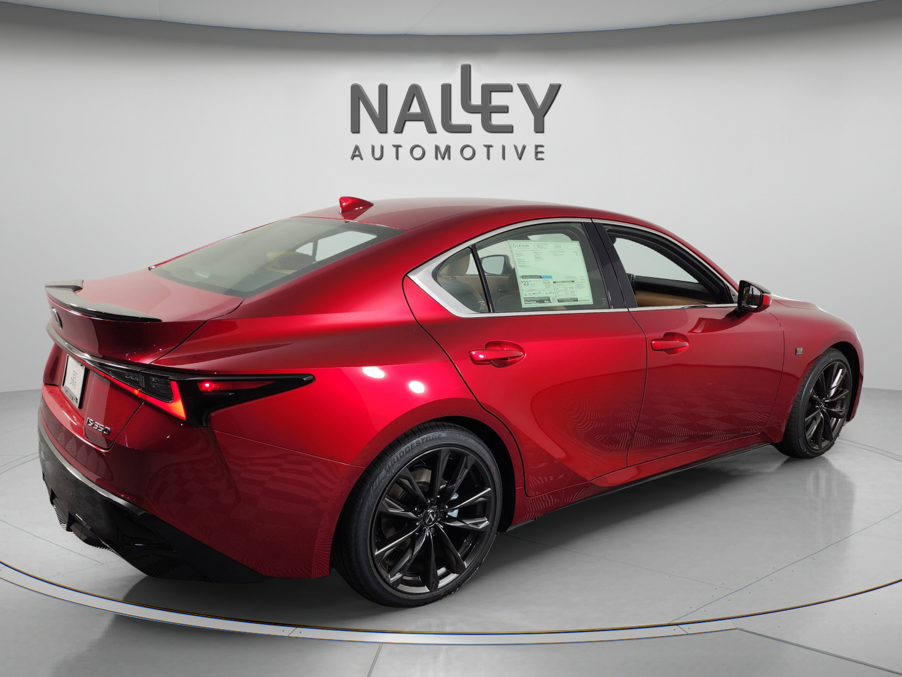 Used 2025 Lexus IS 350 F Sport w/ Accessory Package RWD image 6