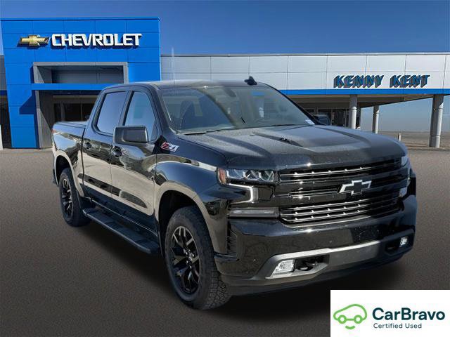 Certified 2022 Chevrolet Silverado 1500 RST w/ LPO, Blackout Package AWD/4WD image 1