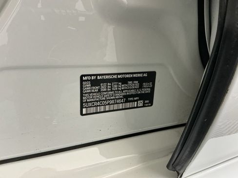 Certified 2023 BMW X5 sDrive40i w/ M Sport Package RWD image 35