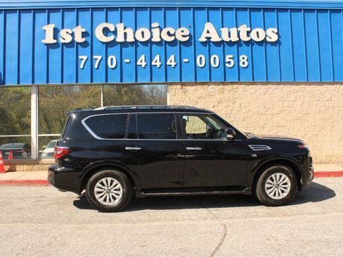 Used 2021 Nissan Armada SV RWD image 7