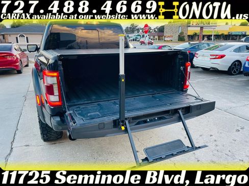 Used 2021 Ford F150 Raptor w/ Equipment Group 801A High image 39